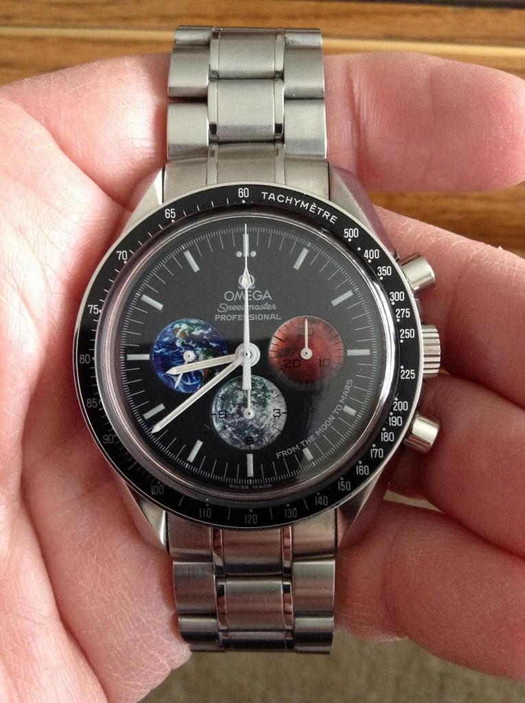omega moon to mars
