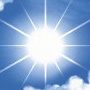 sole qualche nuvola