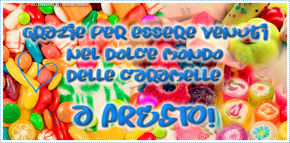  il dolce mondo delle caramelle