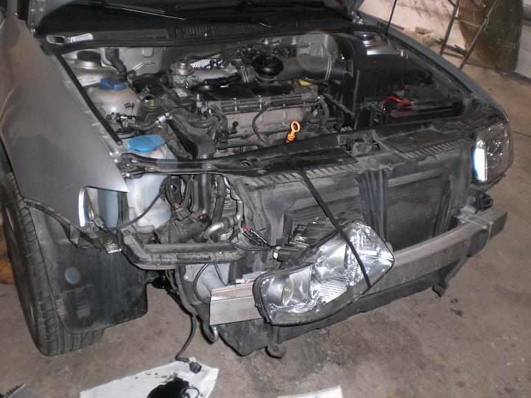 Pulizia intercoler TDI100, come si fa e cosa utilizzare? Motore