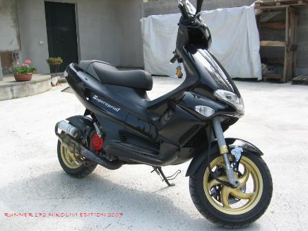 Ex Runner 2t 125@172mhr. Ex Runner 2t 125@172mhr.