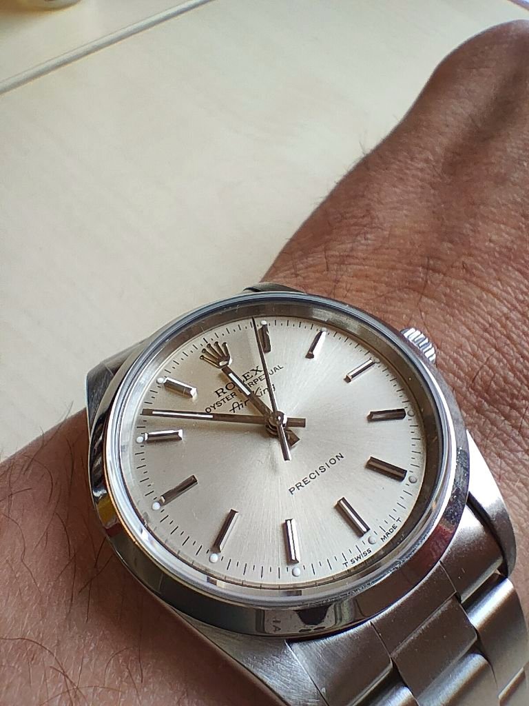 Rolex Air-King 14000 : valutazione per acquisto