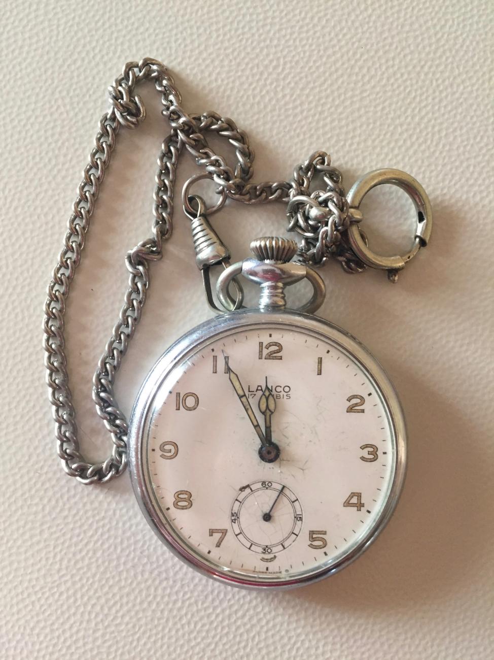 Lanco orologio da tasca