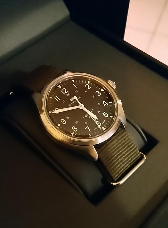 Glycine combat 7 vintage on sale