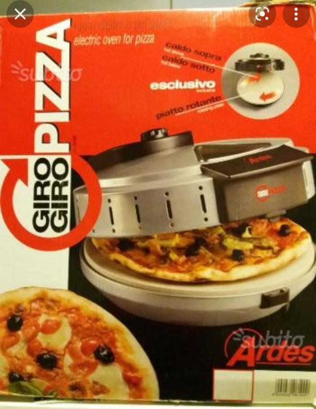 Fornetto giro giro pizza ardes