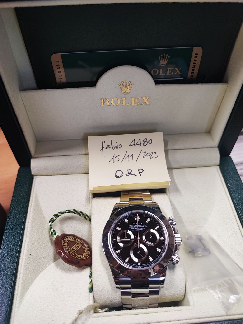 Compro best sale rolex daytona