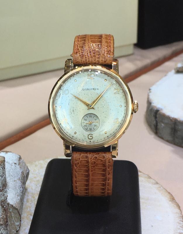 Longines oro new arrivals anni 50