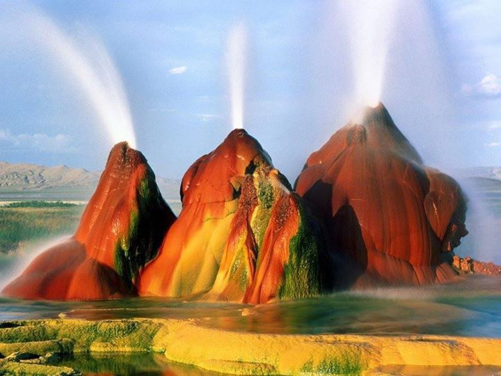 geyser-Nevada