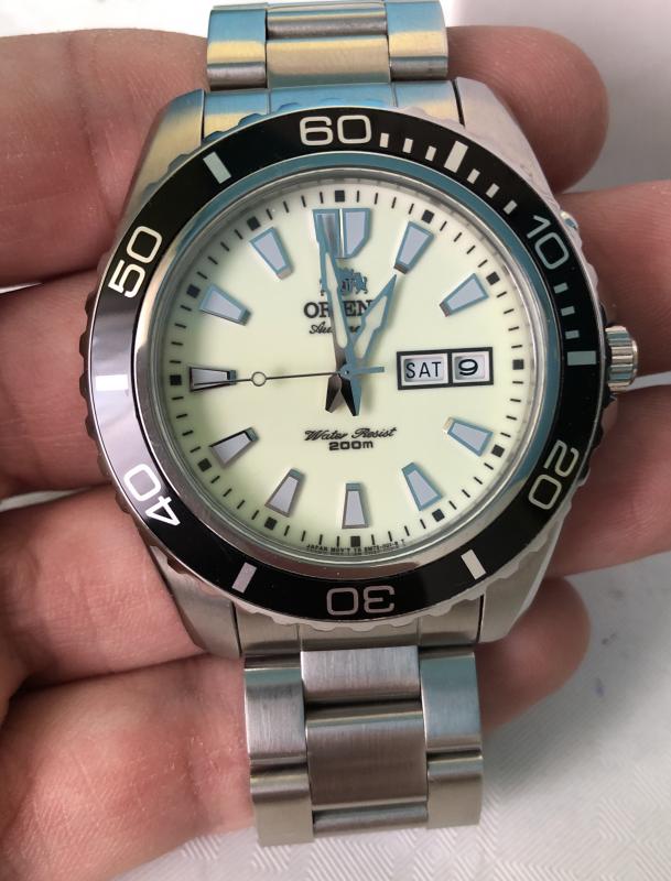 Orient mako full best sale lume