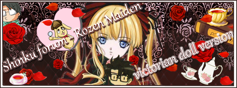 Shinku la dama delle rose - Reiner Rubin - Rozen Maiden