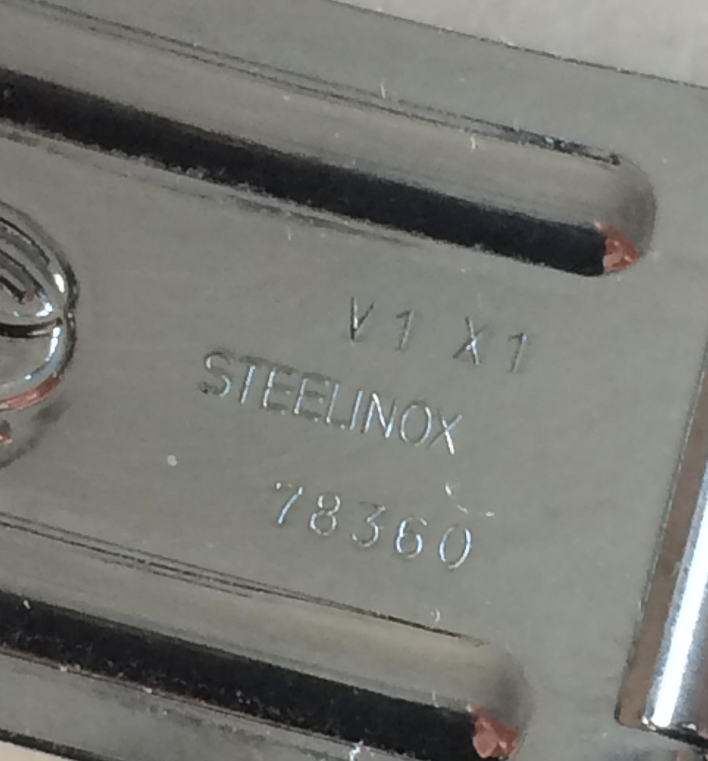 Info codice clasp Rolex V1 X1