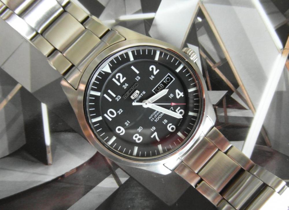 Seiko SNZG13K1 all rounder