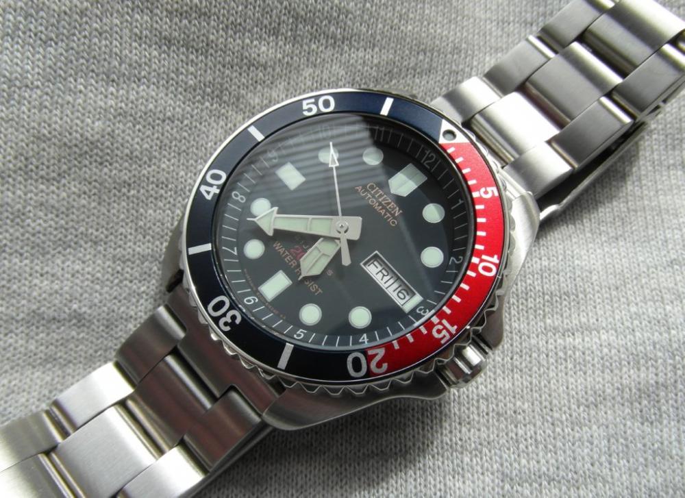 Citizen ny2300 top pepsi