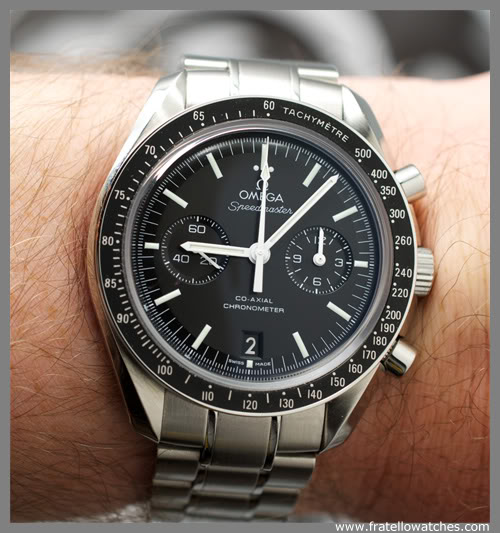 speedmaster coaxial chronograph