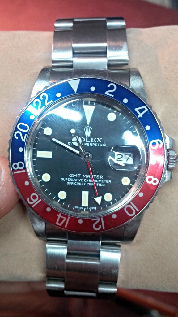 Rolex 16750 pallettoni 2025