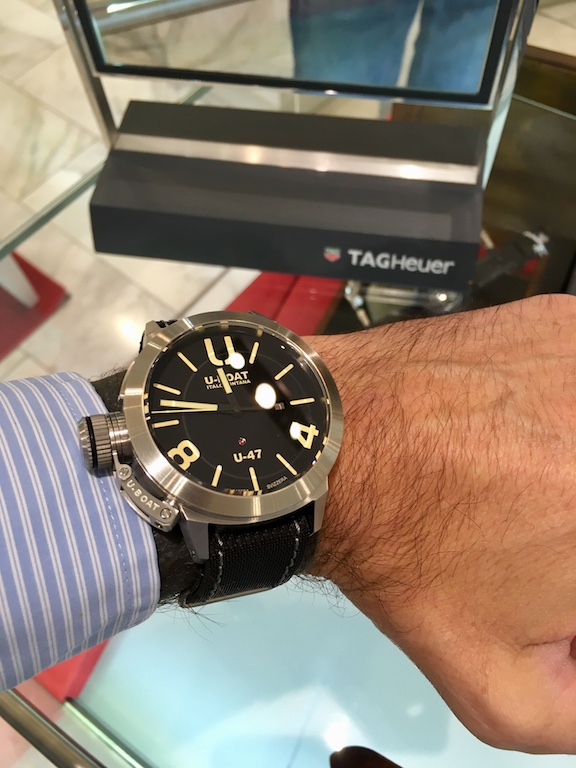 U boat orologi opinioni outlet