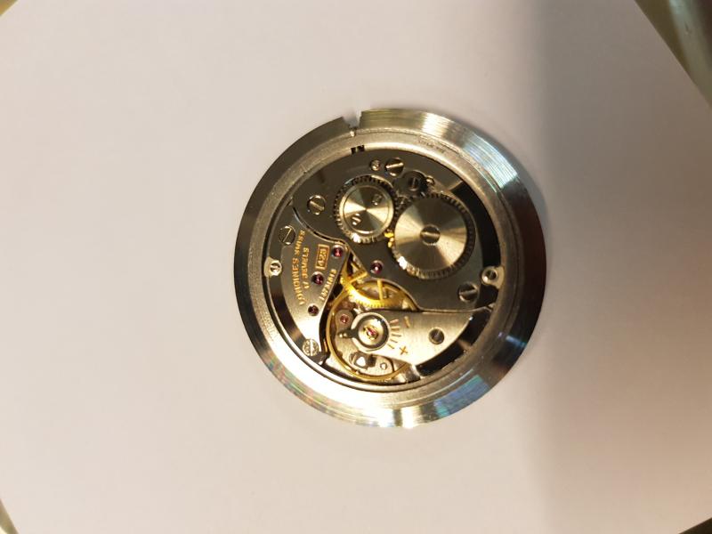  VENDUTO Vendo Longines 7824 3 Oro 18k