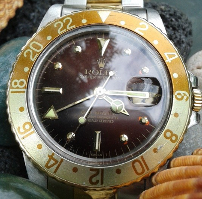 Rolex 16753 vetro top plastica