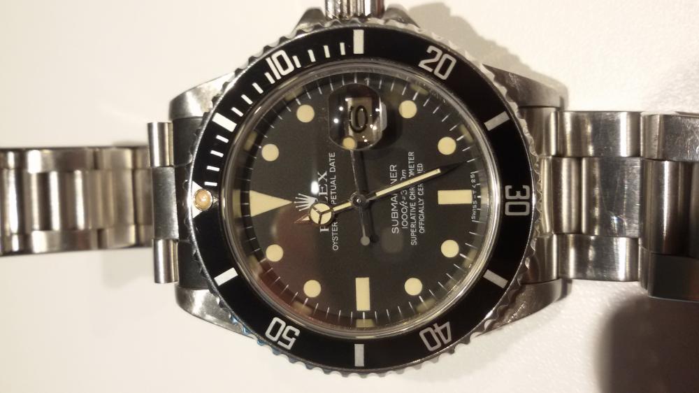 Valutazione Rolex 16800 pallettoni