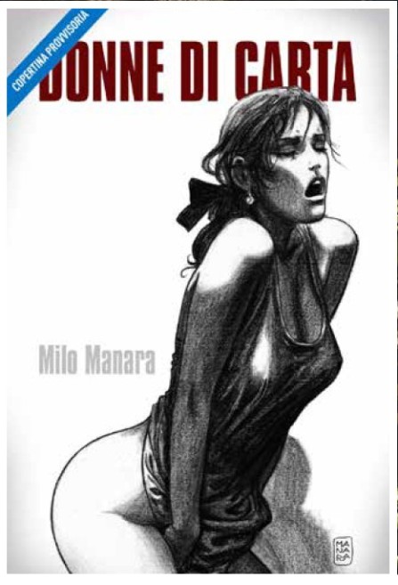 Milo Manara Donne Di Carta