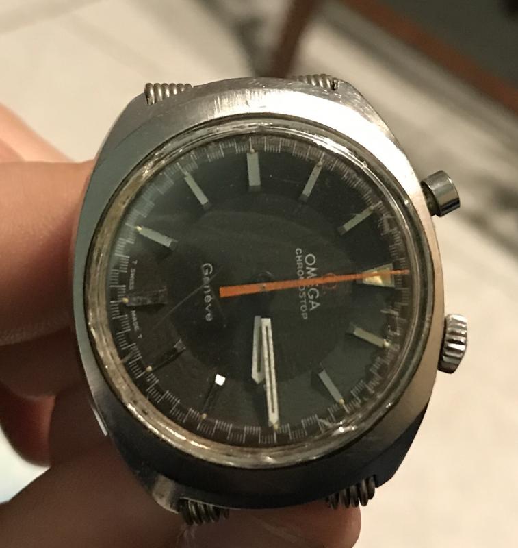 Omega chronostop valore shop