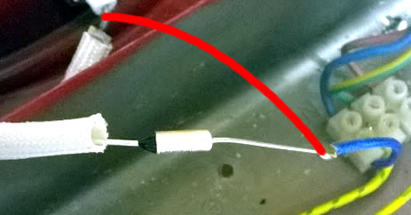 Termo fusibile g3ferrari