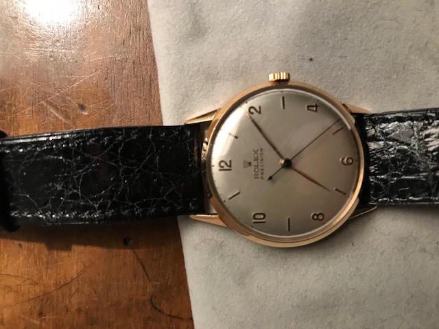 Rolex carica hotsell manuale