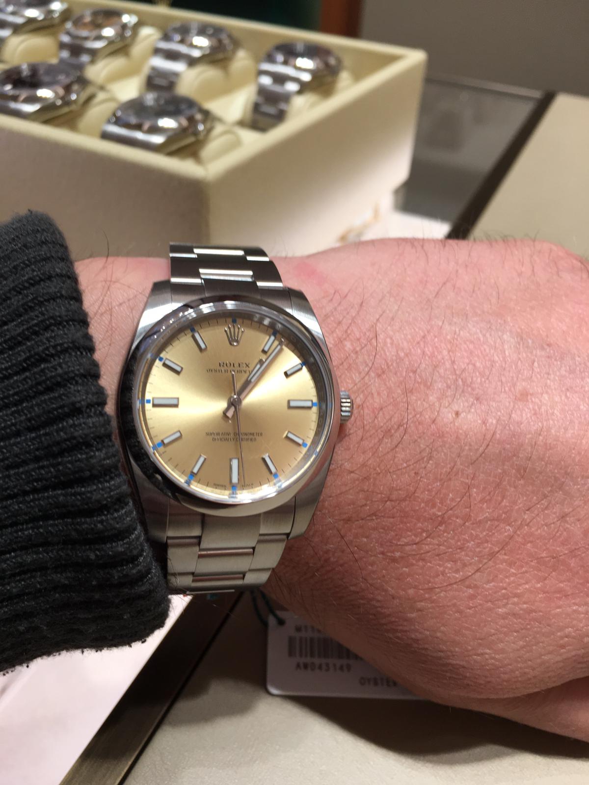 Rolex concessionari sale