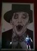 Ritratto del Joker di Jack Nicholson
