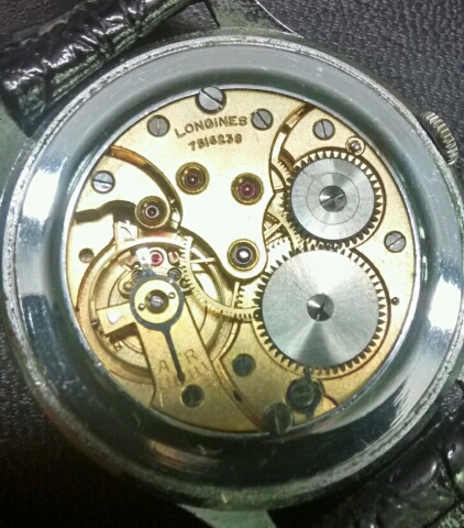 Calibro Longines manuale