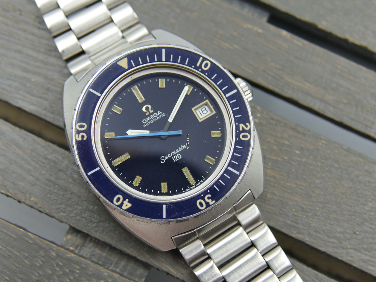 Omega cheap seamaster 166.088