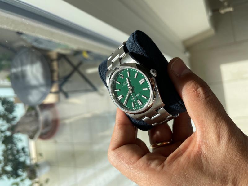 Rolex usati privati store