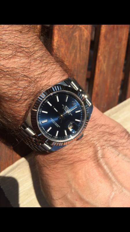 rolex dj 36 vs 41