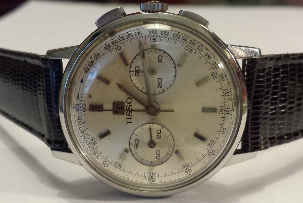 Chrono Tissot anni 50