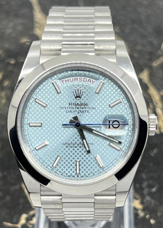Rolex Day Date platino nuova o vecchia referenza