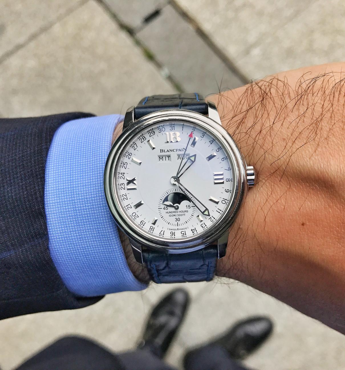 Orologi shop blancpain opinioni