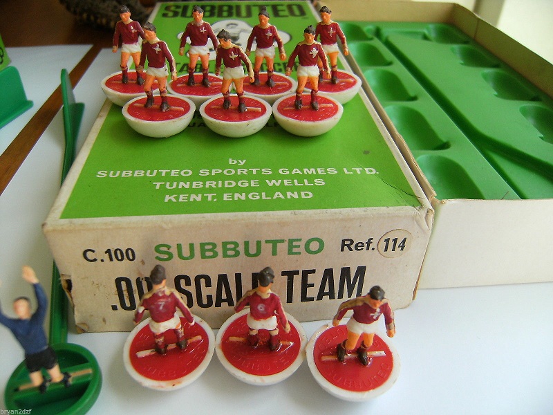 Subbuteo Foot 1991 – Jeu éducatif Miniature – Bon état, Sans Ballons