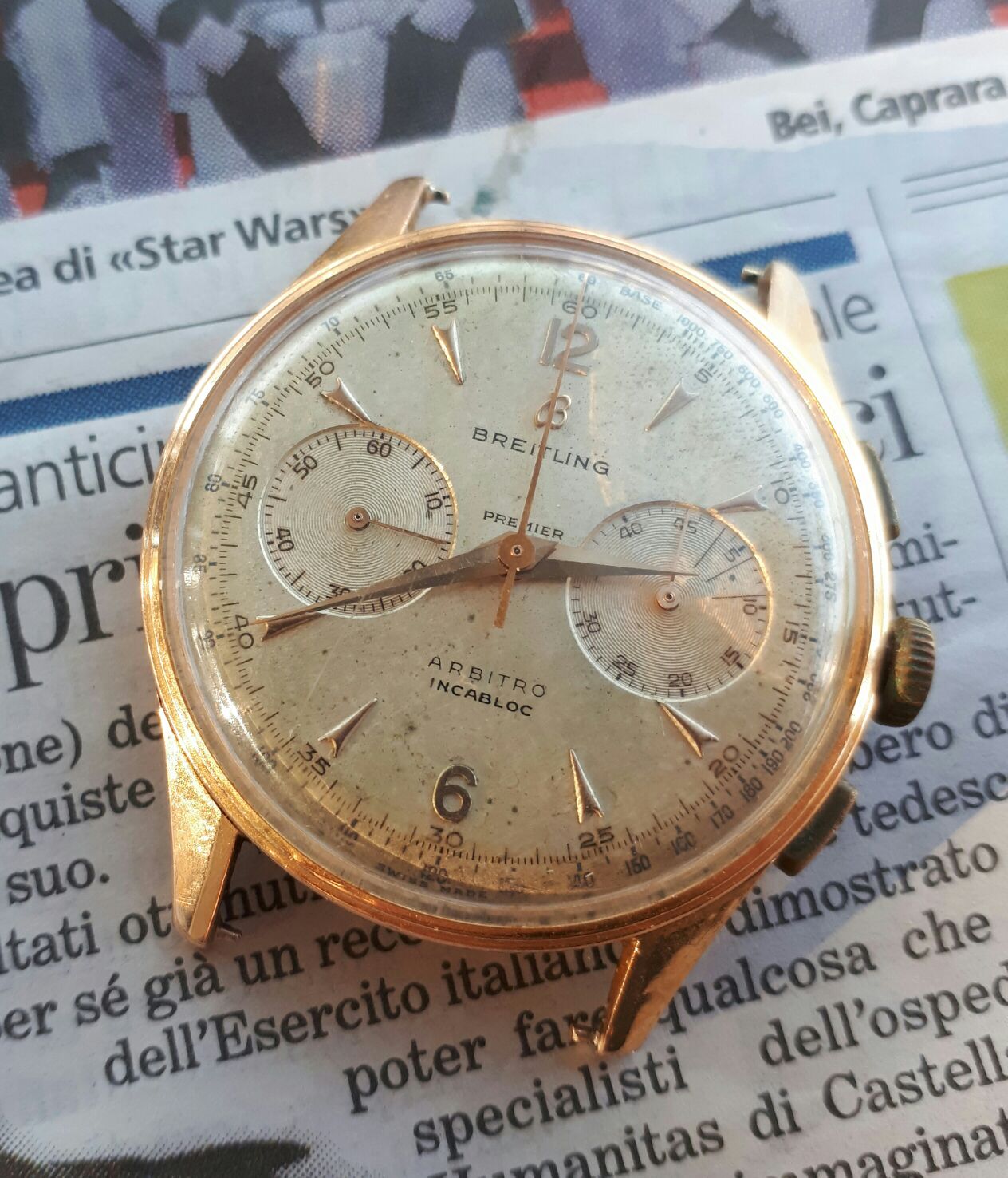 Breitling Premier Arbitro 781 Cosa ne pensate pagina 2
