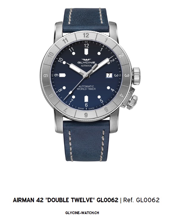 Prossimo arrivo Glycine Airman