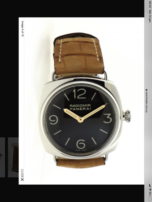 Panerai 294 online