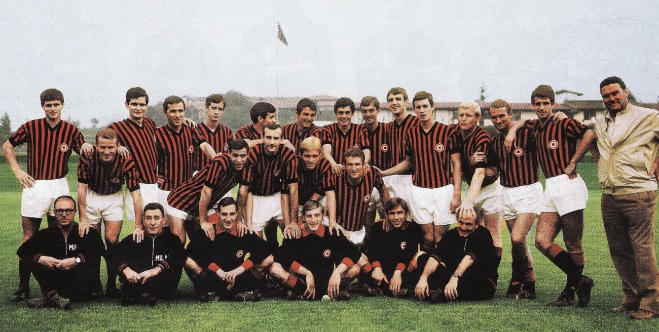 Milan 1967-1968 1a maglia