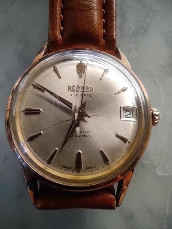 Roamer Rotodate anni 60. Richiesta informazioni