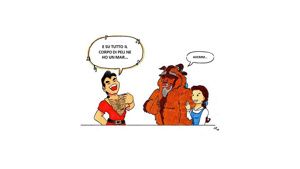 Gaston e la bestia