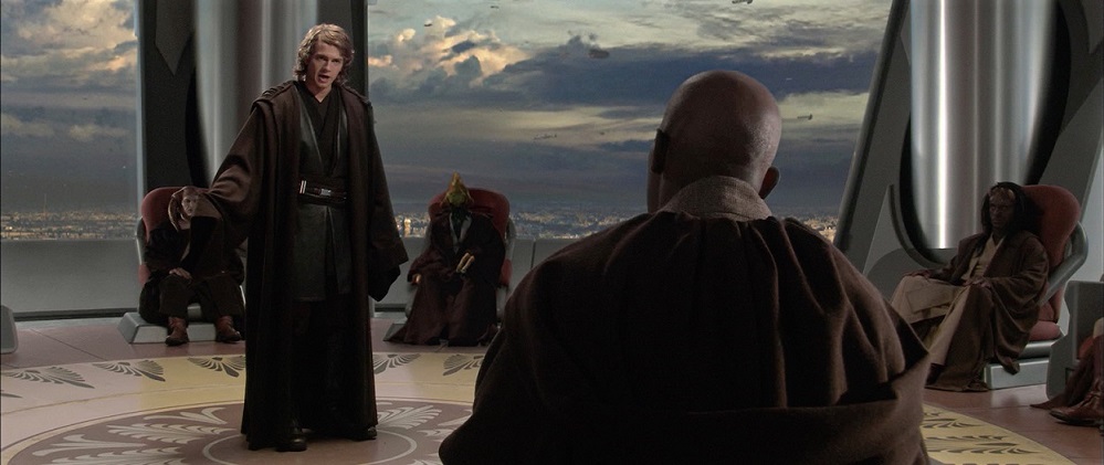 Before the Jedi Council