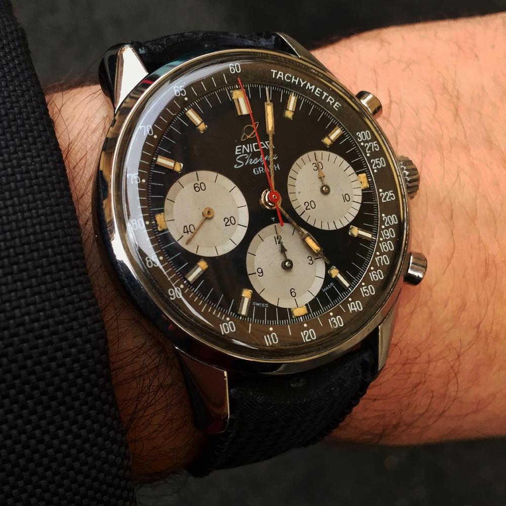 Cronografi vintage discount