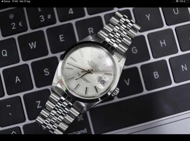 Configurazione rolex outlet