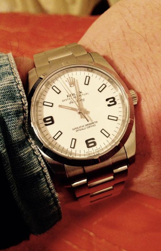 Rolex air discount king storia