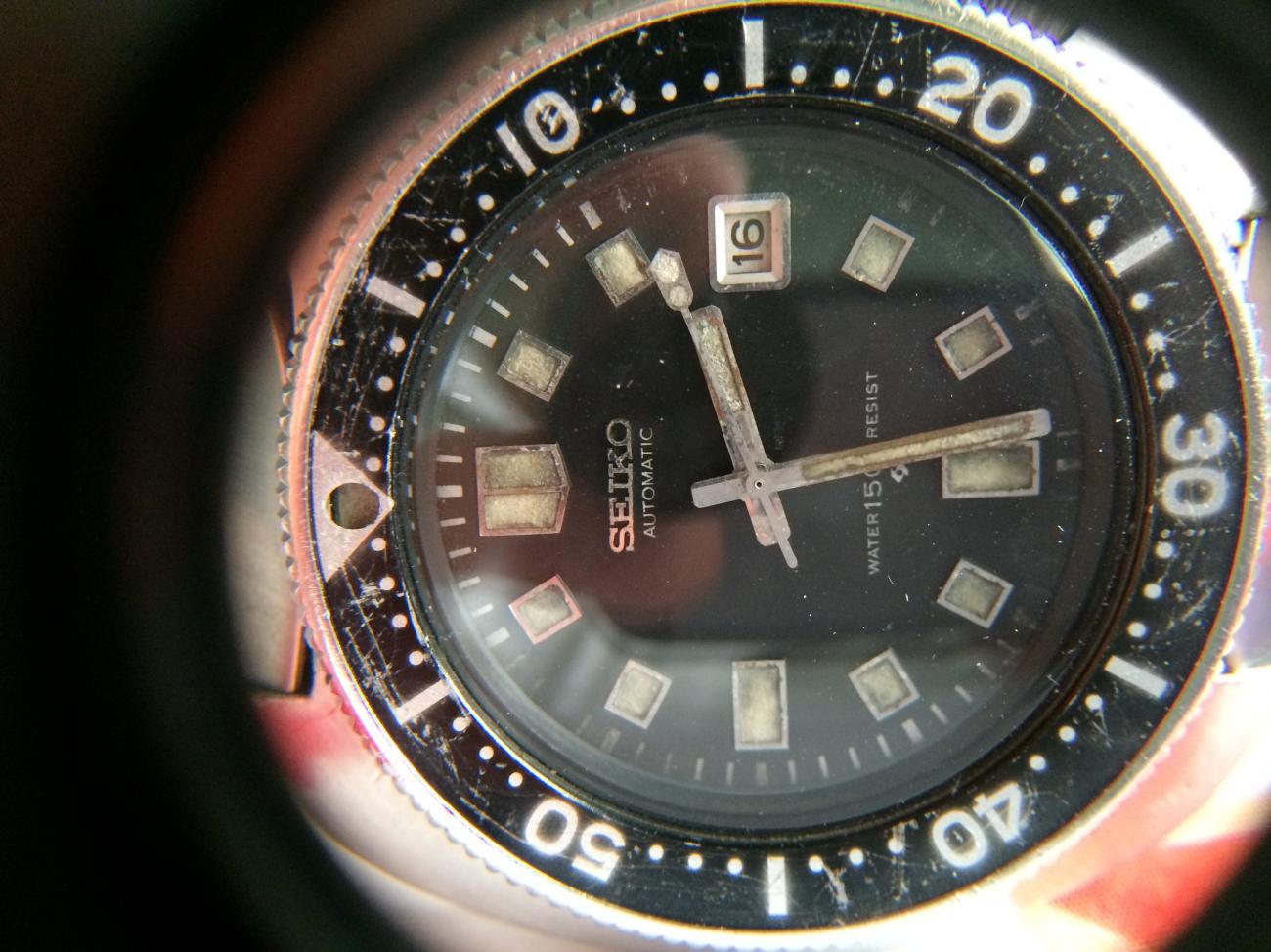Vendo Seiko 6105