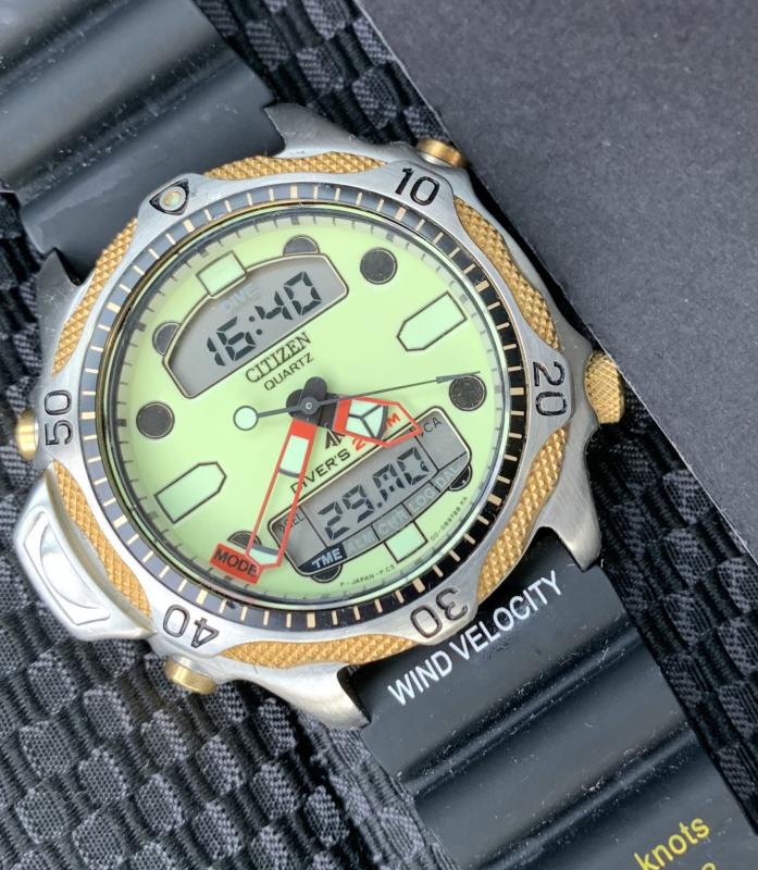 Citizen aqualand 2 prezzo top
