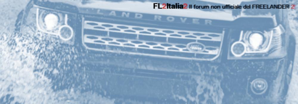 FL2 Italia - Il forum del Freelander 2